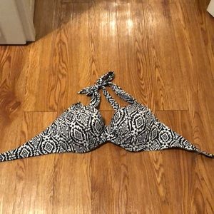 Victoria’s Secret Tribal Pattern Halter Bikini Top